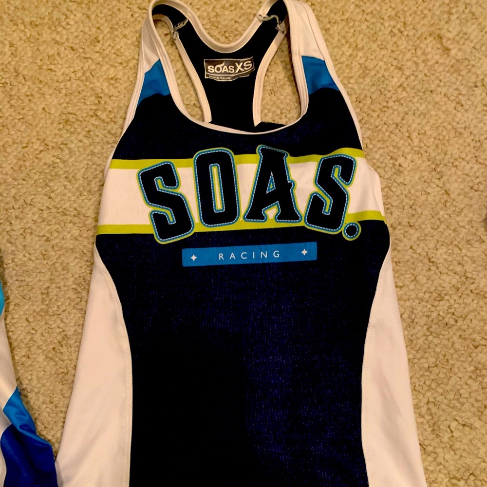 SOAS Racing Varsity Triathlon/Running Tank